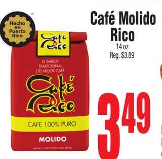Café Molido Rico