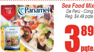 Panamei Sea Food Mix de Perú