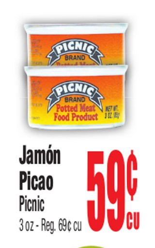 Jamon Picado Picnic 3 oz