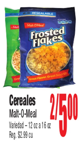Cereales Malt-o-Meal