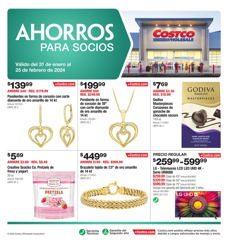 Costco espejuelos discount