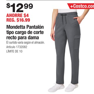Pantalon Tipo Cargo Dama
