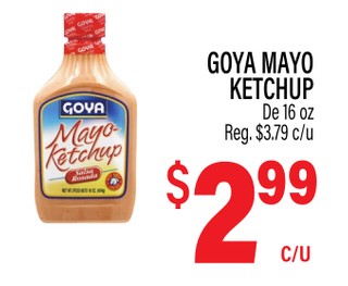 GOYA MAYO KETCHUP - Shop.pr