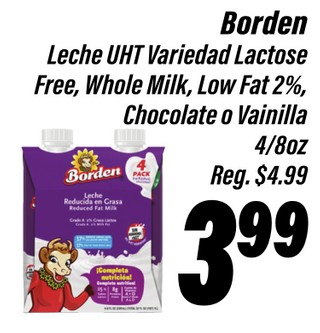 Borden Leche UHT Variedad - Shop.pr