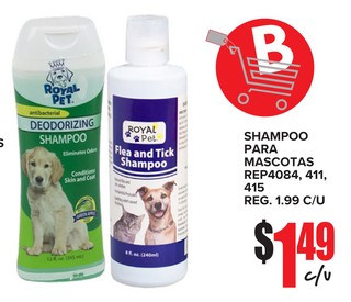 Shampoo para Mascotas