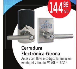 Cerradura Electronica-Girona