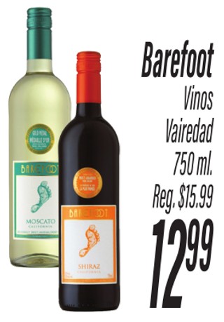 Barefoot Vinos
