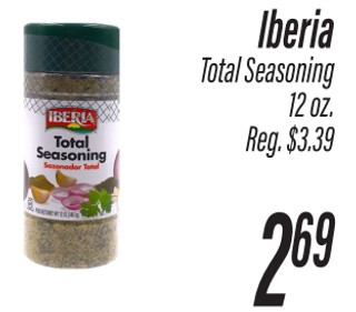 Iberia Total Seasoning