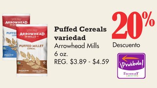 Puffed Cereals variedad