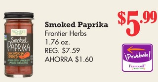 Smoked Paprika Frontier Herbs