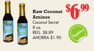 Raw Coconut Aminos