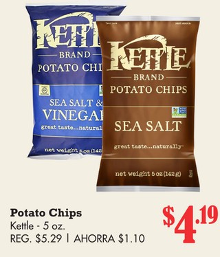 Potato Chips Kettle