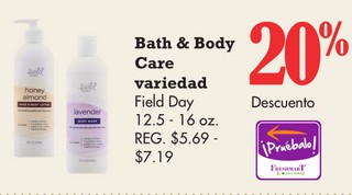 Bath & Body Care Variedad