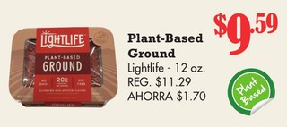 Plant-Based Ground