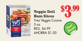 Veggie Deli Ham Slices