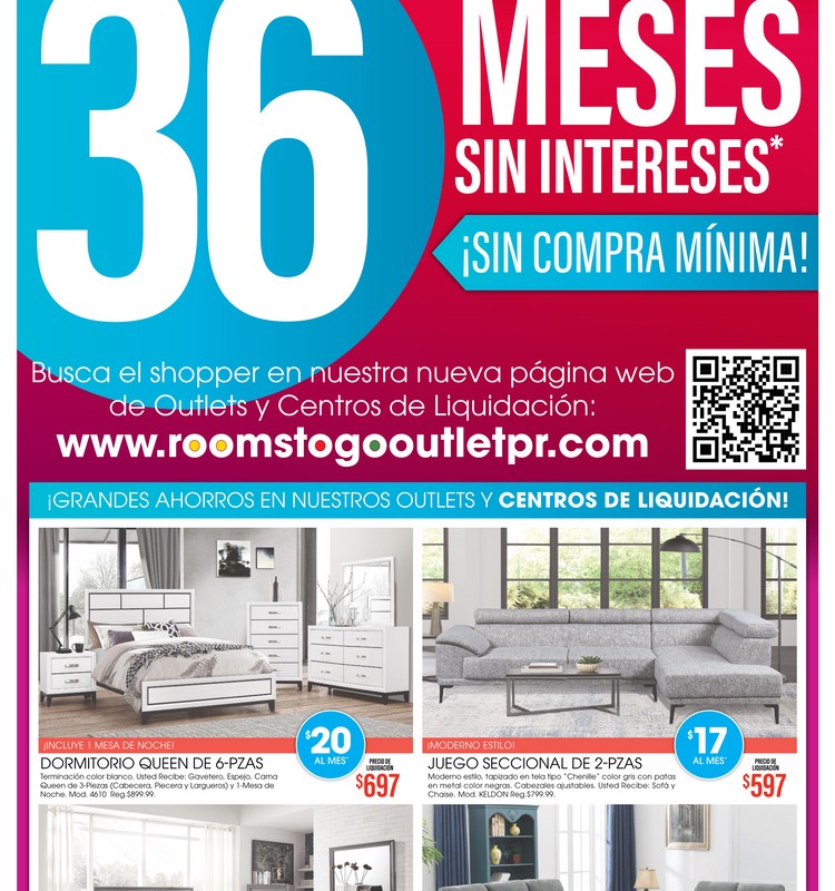Shoppers de Rooms To Go Shop.pr