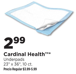 Cardinal health underpads