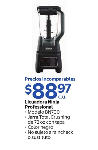Licuadora Ninja Professional