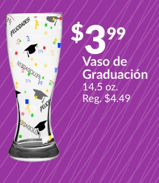 Vaso de graduacion