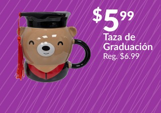 Taza de graduacion