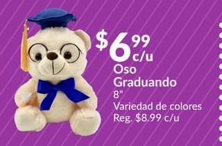 Oso graduando