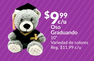 Oso graduando