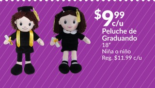 Peluche de graduando