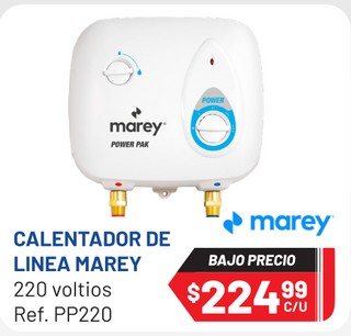 CALENTADOR DE LINEA MAREY