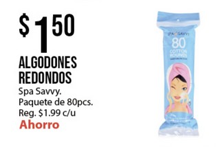 Algodones redondos