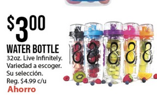 Water bottle live infinitely