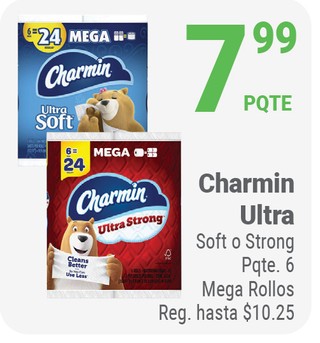 Charmin Ultra Soft Strong - Shop.pr