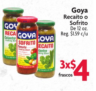 Goya recaito o sofrito - Shop.pr