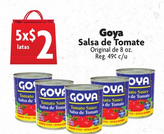 Goya salsa de tomate - Shop.pr