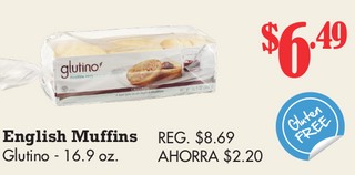 English Muffins Glutino