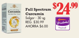 Full Spectrum Curcumin