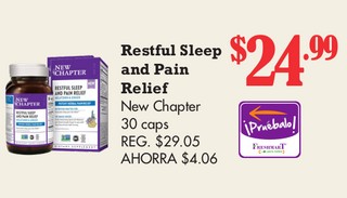 Restful Sleep and Pain Relief New Chapter