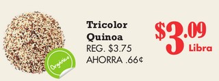 Tricolor Quinoa