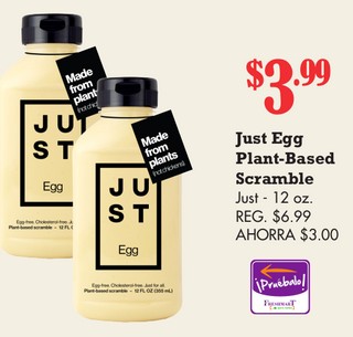 Just Egg Plant-Based Scramble Just