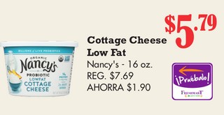 Cottage Cheese Low Fat Nancy's