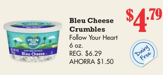Bleu Cheese Crumbles Follow Your Heart