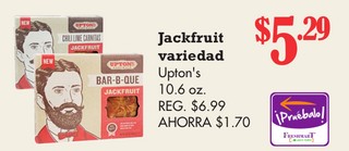 Jackfruit variedad Upton's