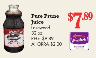Pure Prune Juice Lakewood
