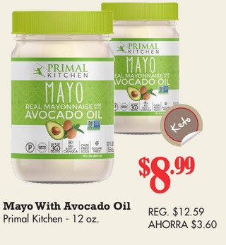 Mayo With Avocado Oil Primal Kitchen