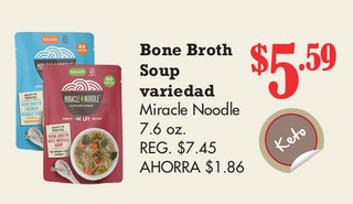 Bone Broth Soup variedad