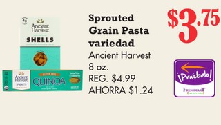 Sprouted Grain Pasta