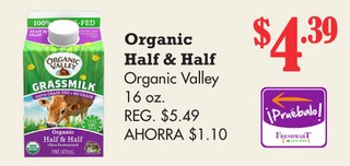 Organic Half & Half
