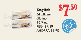 English Muffins Glutino