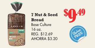 7 Nut & Seed Bread