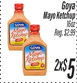 Goya Mayo Ketchup