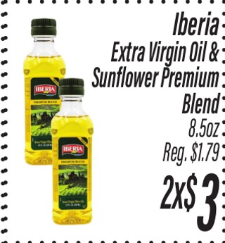 Iberia Extra Virgin Oil & Sunflower Premium Blend
